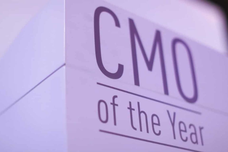 Der „CMO of the Year Award“ wird zum siebten Mal verliehen