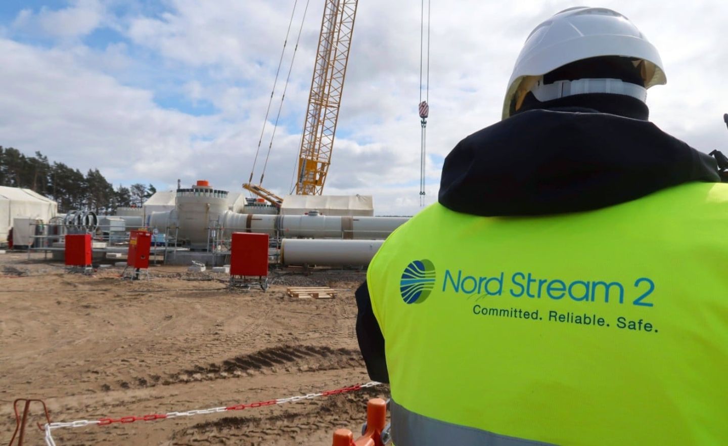 Momentan ist ungewiss, ob die Gaspipeline Nord Stream 2 zu Ende gebaut wird