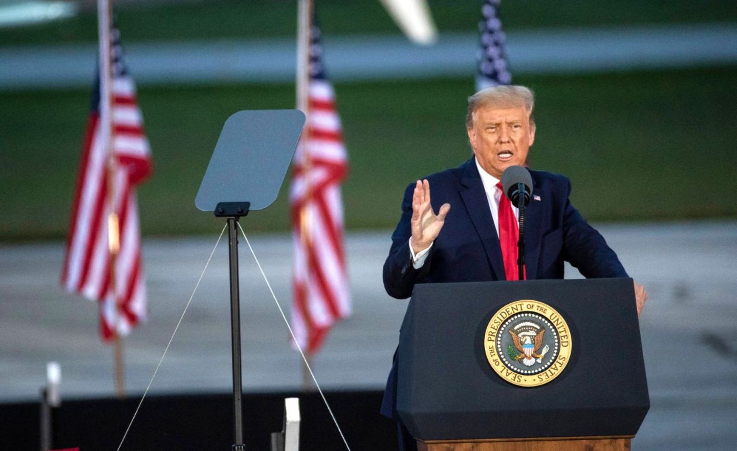 US-Präsident Trump verschärft den Streit mit Peking