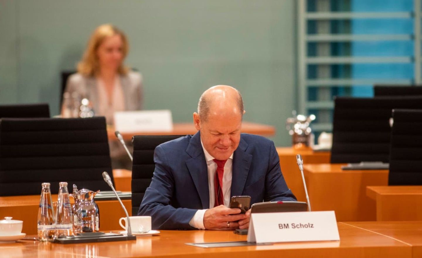 Finanzminister Olaf Scholz nimmt wieder Schulden auf - und zwar gewaltig