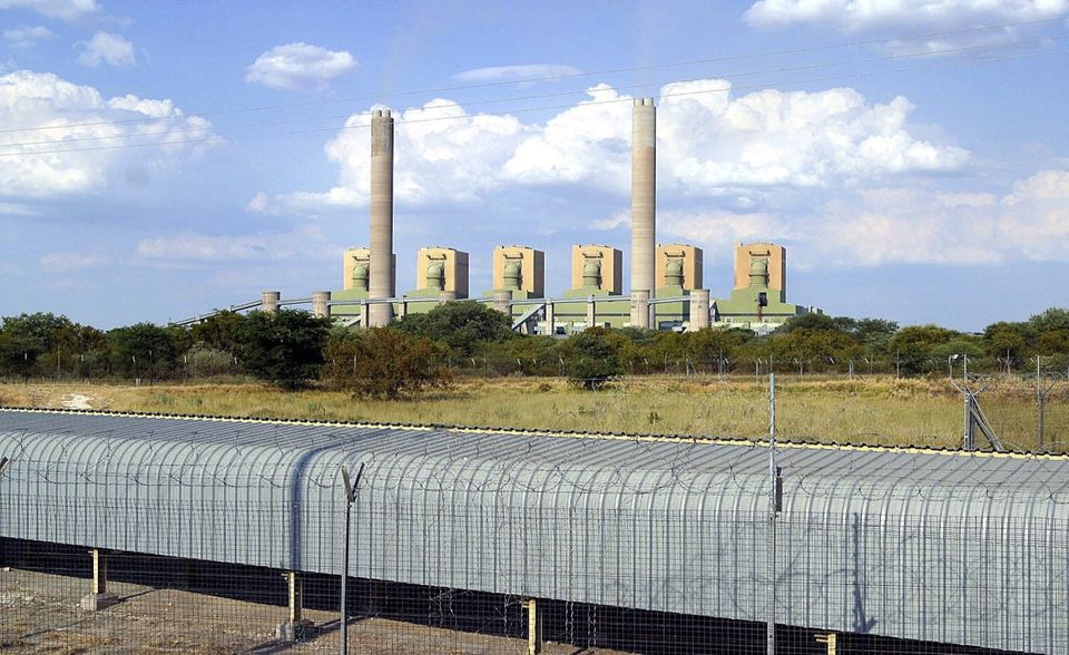 Von ehrgeizigem Klimaschutz ist in Südafrika zumindest beim Kohlekonsum nichts zu spüren. Das Land verbrauchte laut BP 3,8 Exajoule. Das war ein Prozent mehr als 2018.
