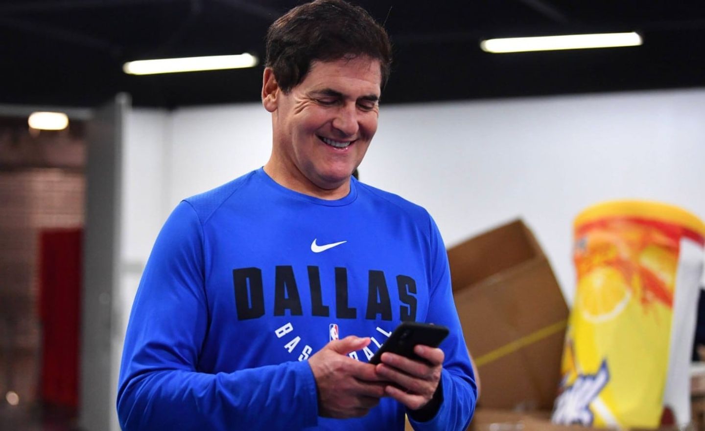 US-Milliardär Mark Cuban
