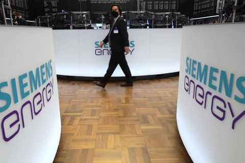 Seit dem 28. September ist die Aktie von Siemens Energy an der Frankfurter Börse notiert