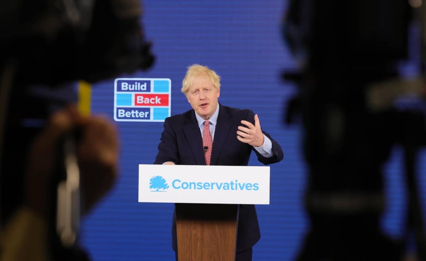 Premierminister Boris Johnson würde einen harten Brexit in Kauf nehmen