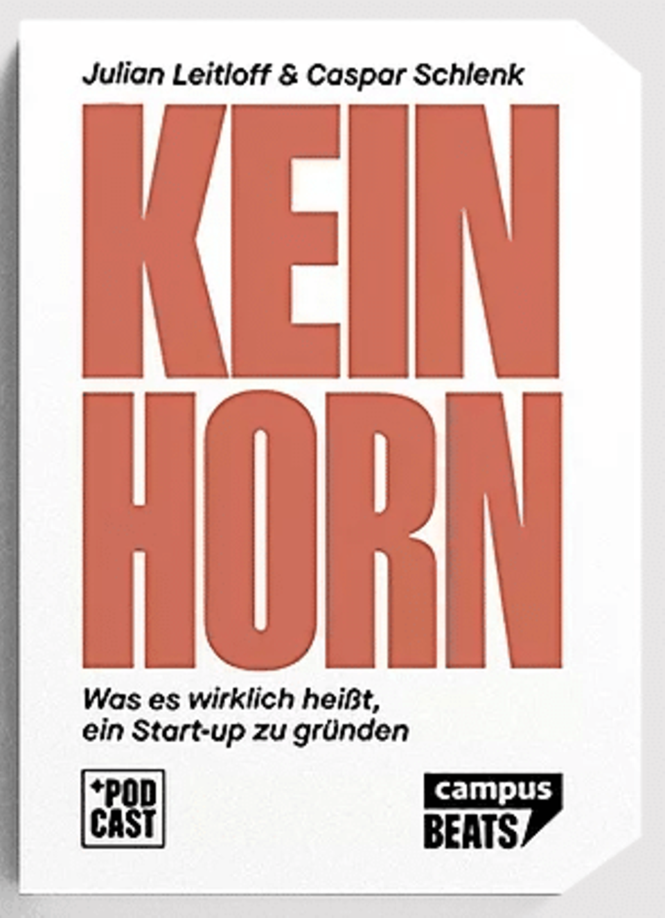 Das Buch „Keinhorn“ ist am 7. Oktober im Campus Verlag erschienen.