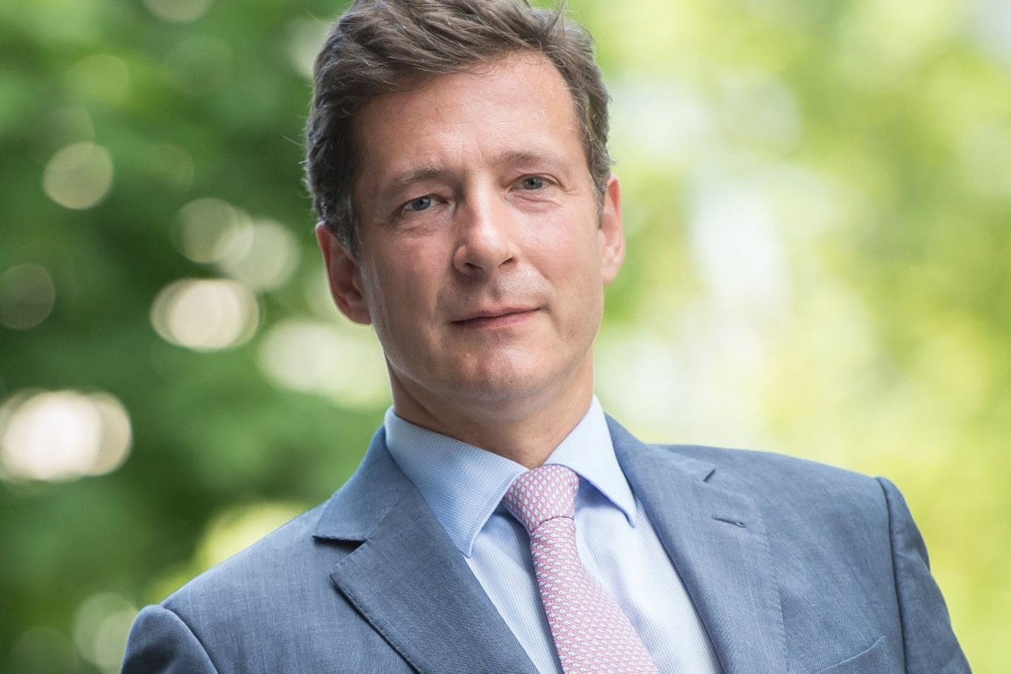Nicolas Mackel ist CEO der Finanzplatzinitiative Luxembourg for Finance