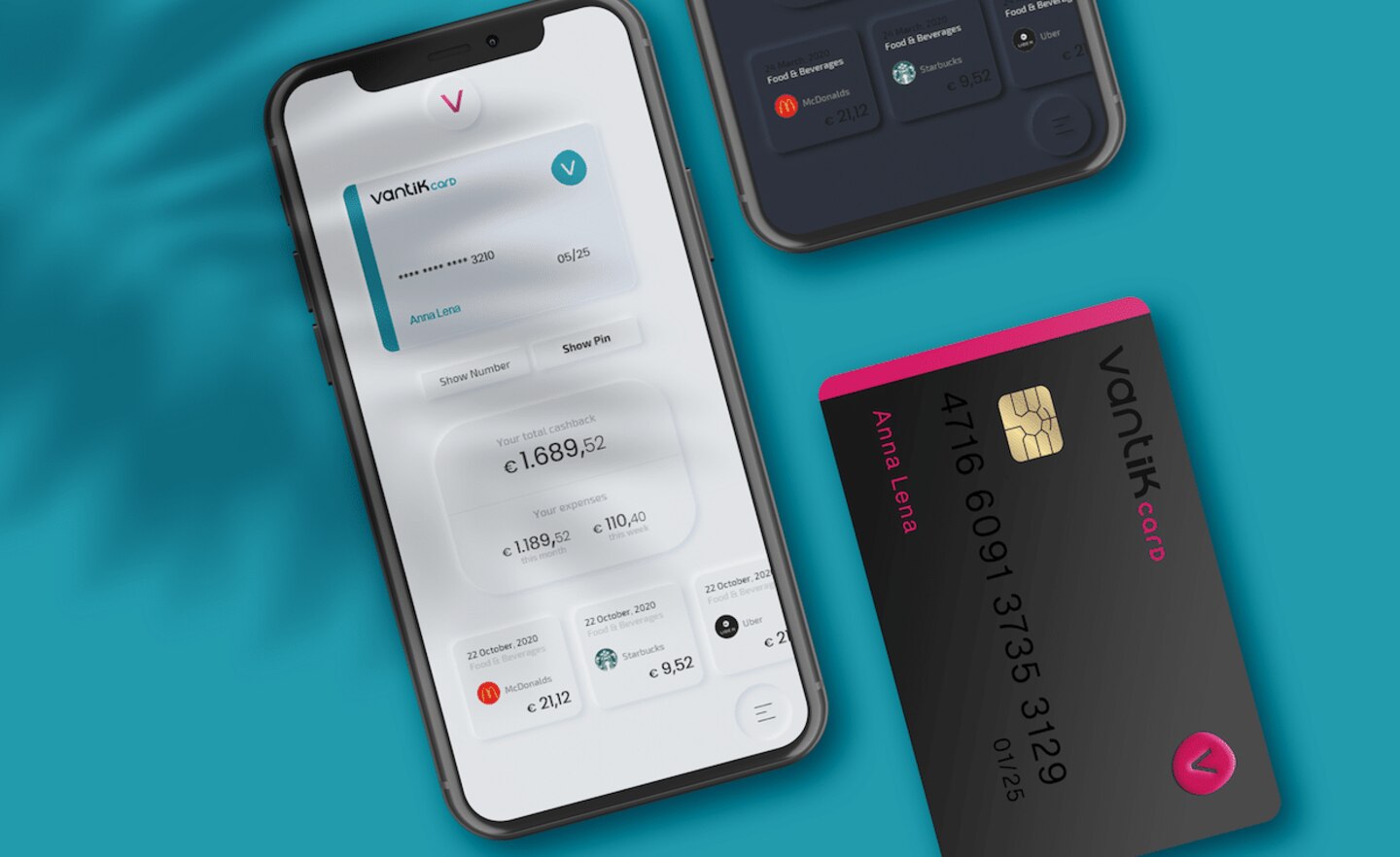 Das Altersvorsorge-Start-up Vantik bietet seinen Kunden künftig eine Bankkarte an.