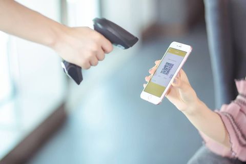 Digitales Zahlen per Smartphone - sieht so unsere Zukunft aus?
