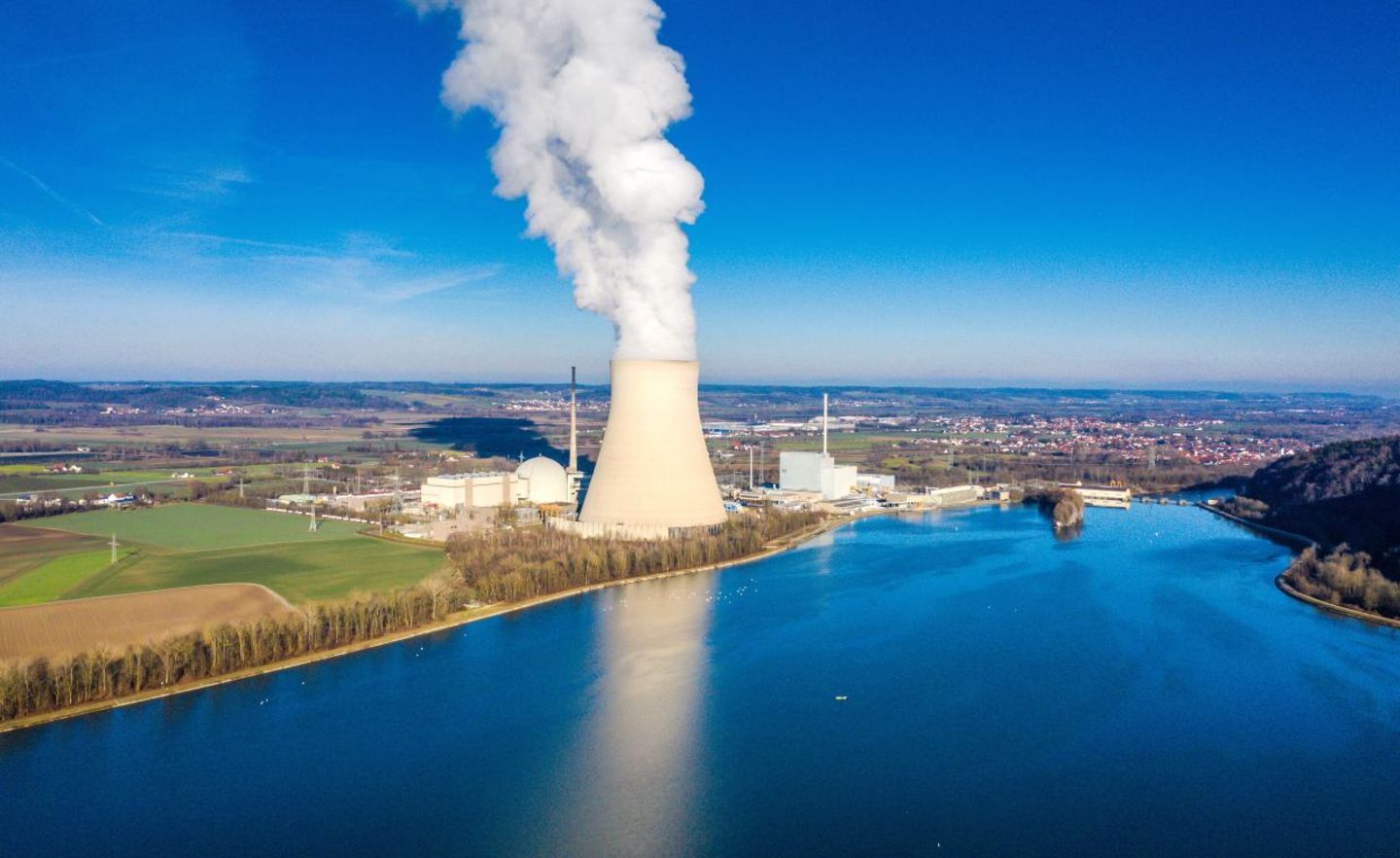 Das Atomkraftwerk Isar 2 soll 2022 abgeschaltet werden