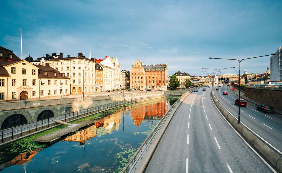 Noch schlechter sieht es in Stockholm aus. Die schwedische Hauptstadt kommt mit ihren rund 980.000 Einwohnern auf 1800 Tonnen Feinstaub pro Jahr.