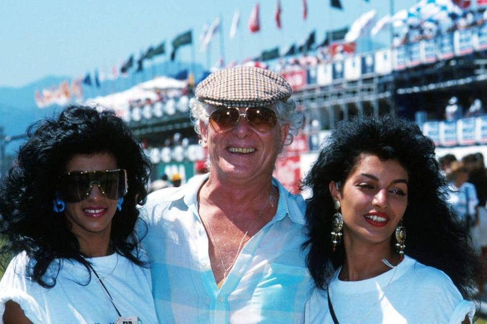 Ronnie Biggs lebte lange Zeit in Brasilien