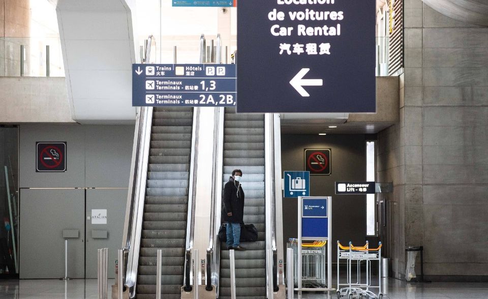 Paris Charles de Gaulle war 2019 unter den internationalen Passagierflughäfen weltweit die Nummer sechs. Hier ging die Zahl der Fluggäste aus dem Ausland von Januar bis Juni um 62 Prozent auf 12,6 Millionen zurück.