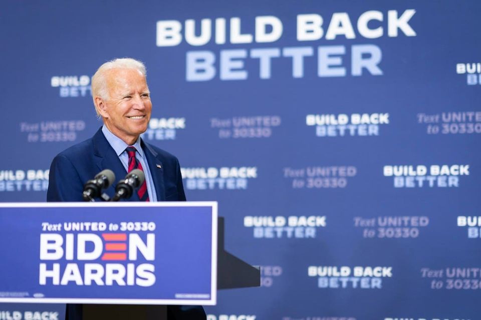 Herausforderer Joe Biden will die Wirtschaft ankurbeln