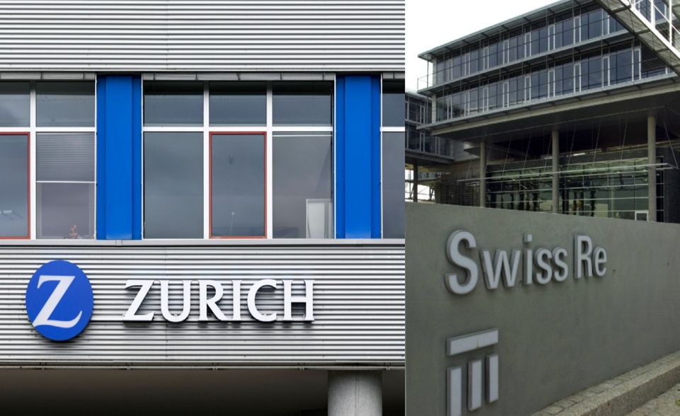 Zwei Züricher Finanzinstitute teilen sich Platz sieben. Zurich Insurance Group und Swiss Re sind jeweils um 99 Plätze gestiegen. Der Finanzdienstleistungsgesellschaft Zurich Insurance Group gelang mit einem Umsatzplus von 52,2 Prozent auf 71,8 Milliarden Dollar der Sprung auf Platz 139. Der Rückversicherer Swiss Re steigerte den Umsatz im zurückliegenden Finanzjahr um 31,3 Prozent auf 46,9 Milliarden Dollar und belegte Platz 233.