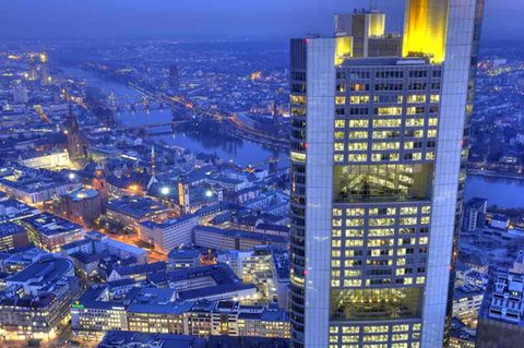 Commerzbank-Turm in Frankfurt