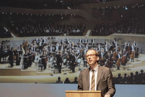 Christoph Lieben-Seutter, Generalintendant der Elbphilharmonie