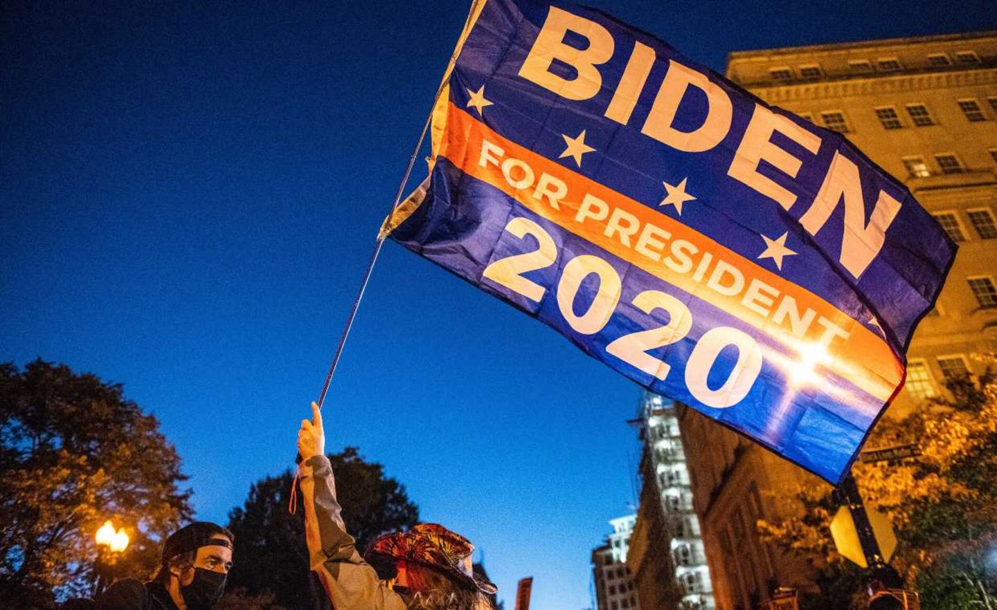Diese Biden-Anhänger werden sich freuen: Ihr Kandidat hat die Wahl gewonnen, aber kann er auch ihre Erwartungen erfüllen