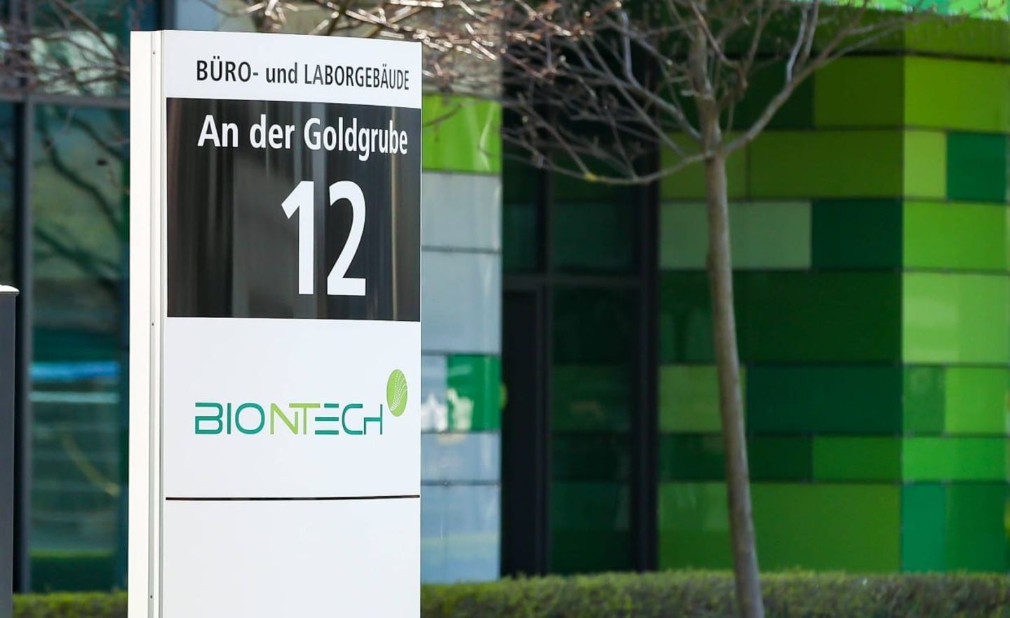 Biontech arbeitet gemeinsam mit dem Pharmariesen Pfizer an der Entwicklung eines Impfstoffes