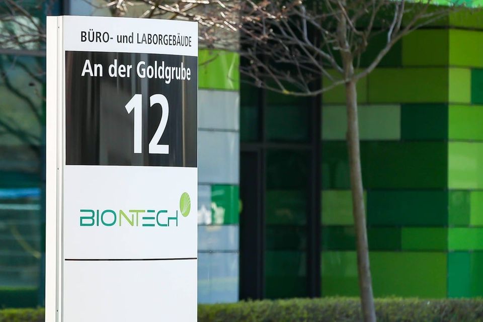 Biontech arbeitet gemeinsam mit dem Pharmariesen Pfizer an der Entwicklung eines Impfstoffes