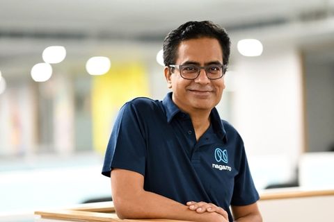 Nagarro-CEO Manas Fuloria