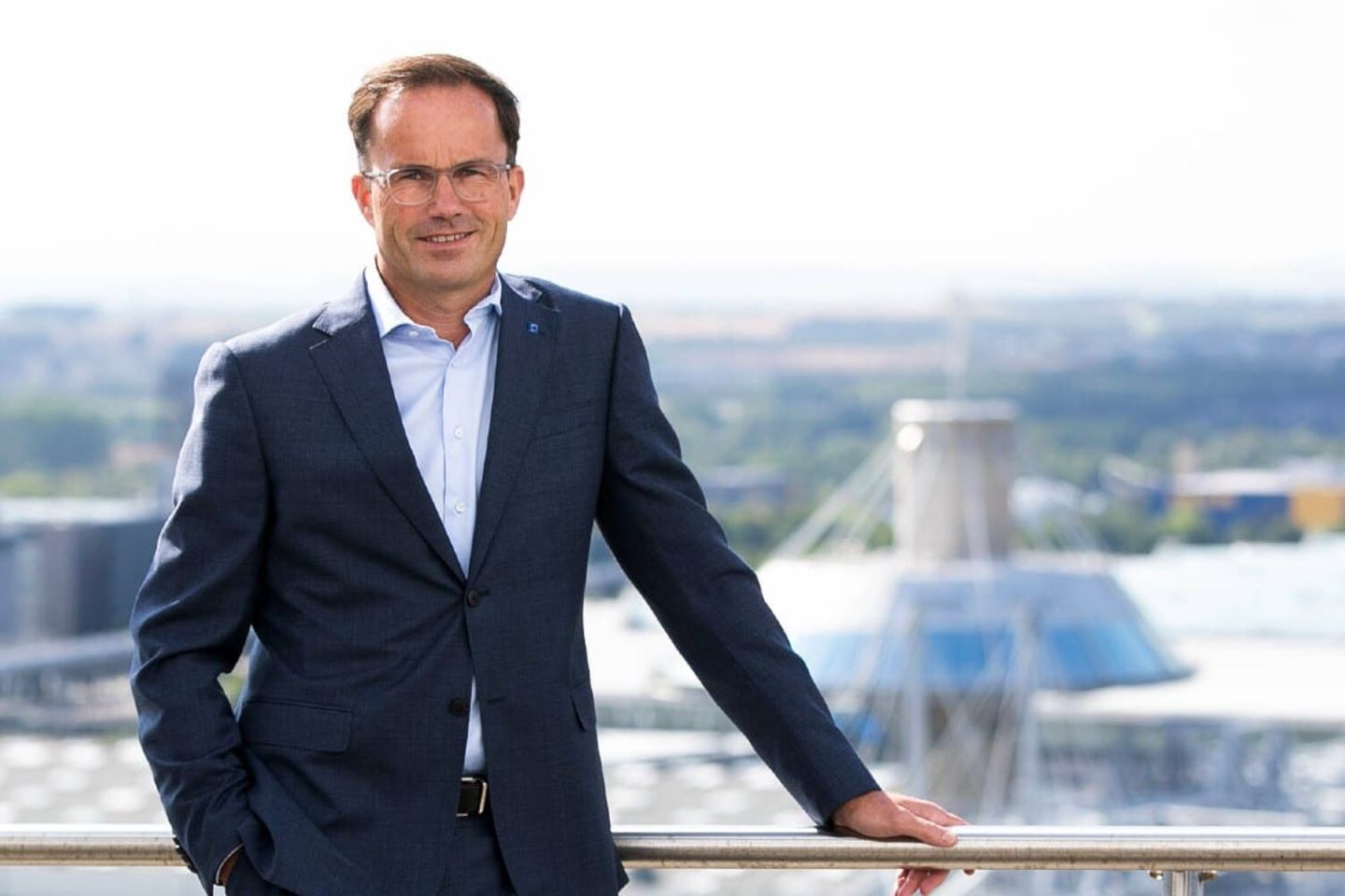 Deutsche-Messe-Chef Jochen Köckler