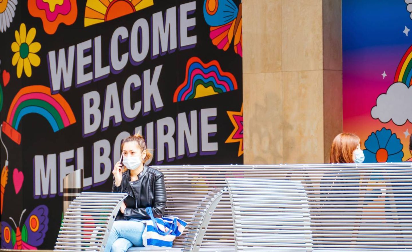 Melbourne kehrt langsam wieder zur Normalität zurück