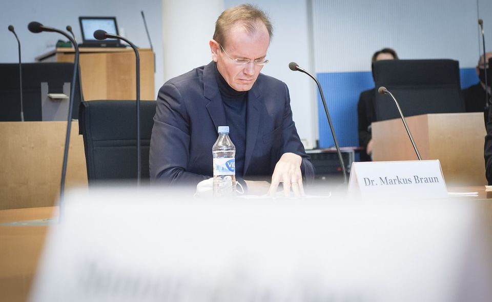 Ex-Wirecard-Vorstandschef Markus Braun als Zeuge vor dem Wirecard-Untersuchungsausschuss