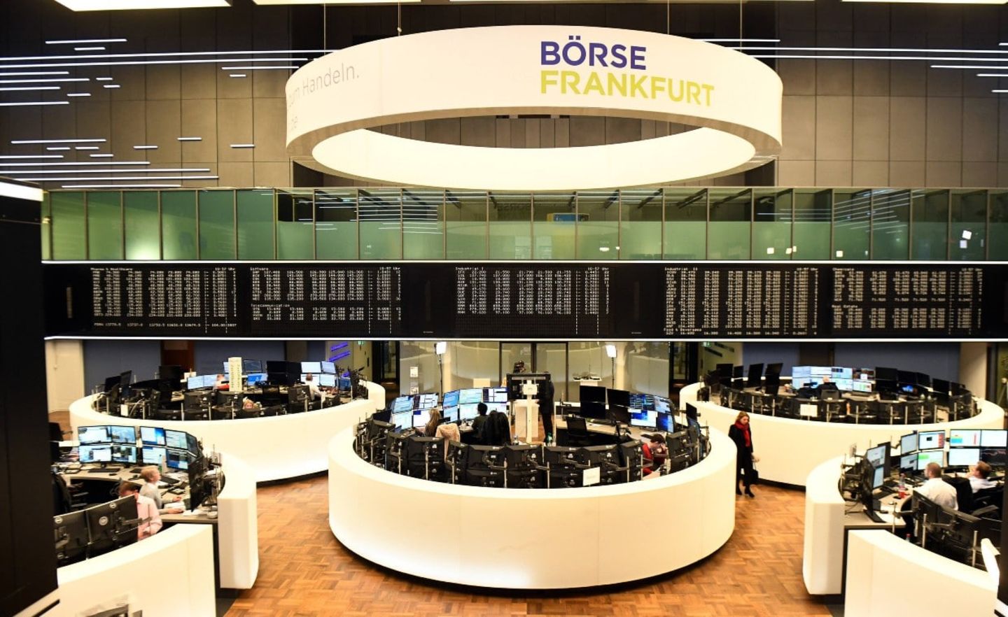Börse Frankfurt: Der Leitindex Dax wird vergrößert