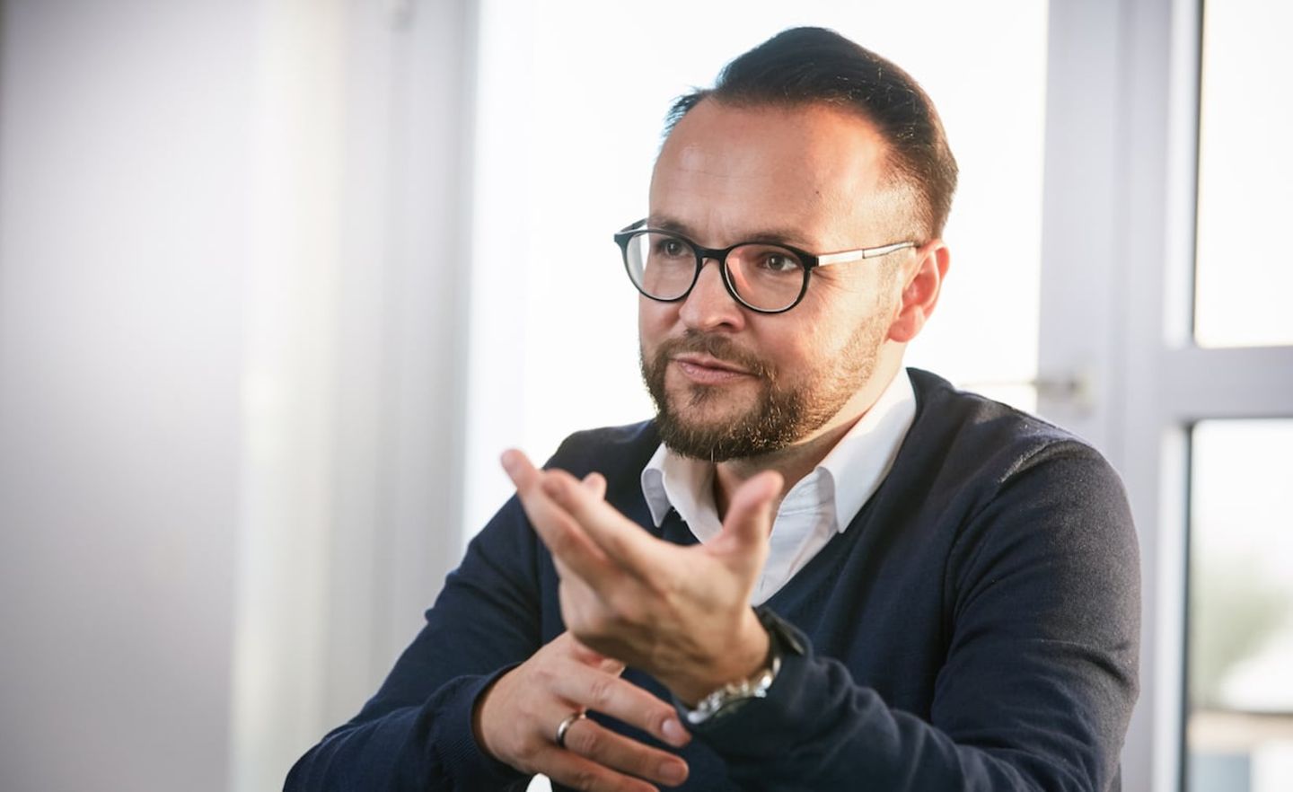 Finconomy-Gründer Reinhard Tahedl.
