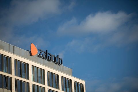 Die Geschäfte laufen gut beim Online-Händler Zalando
