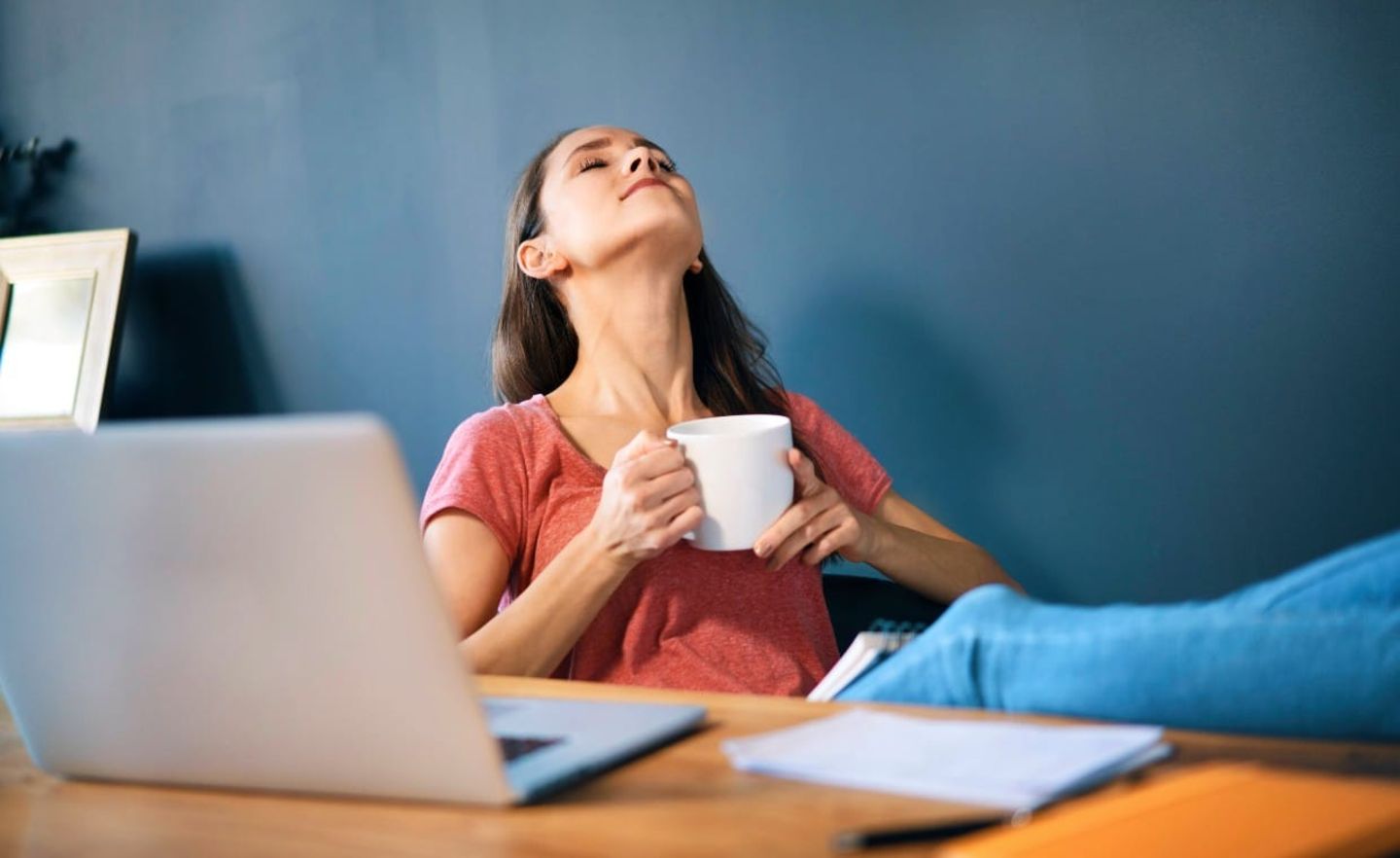 Auch im Homeoffice braucht man Pausen