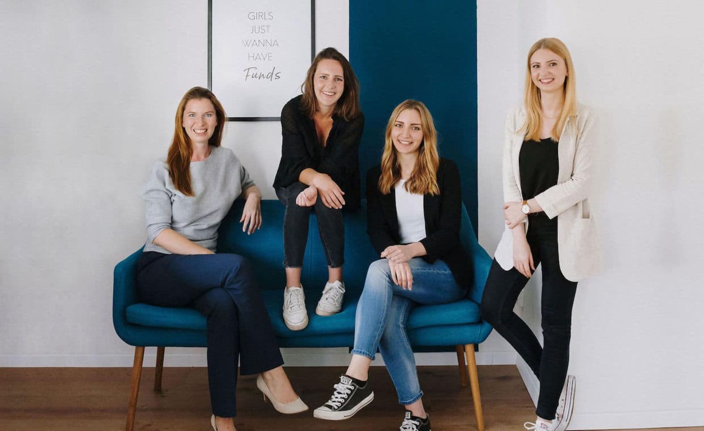 Gründerin Maria Mann (links) beschäftigt mittlerweile 30 Mitarbeiter mit ihrem Start-up.