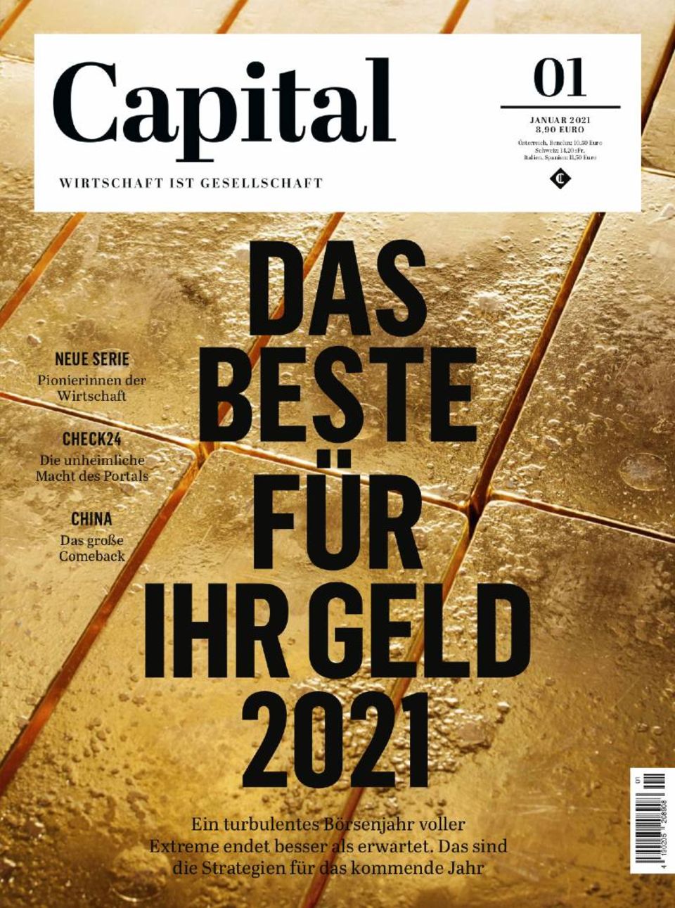 Die neue Capital erscheint am 17. Dezember