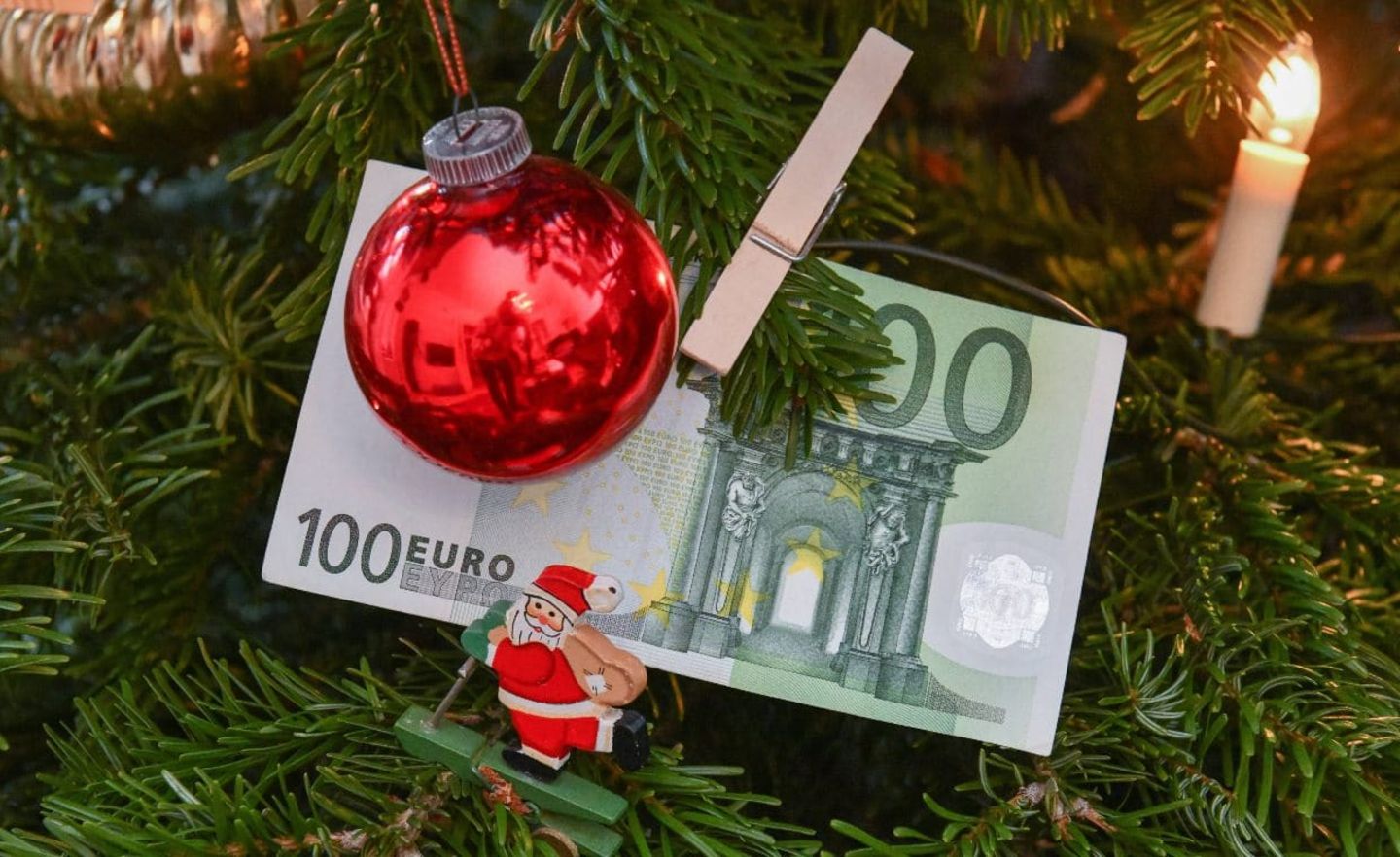 Statt Geldgeschenke – Aktien unterm Weihnachtsbaum