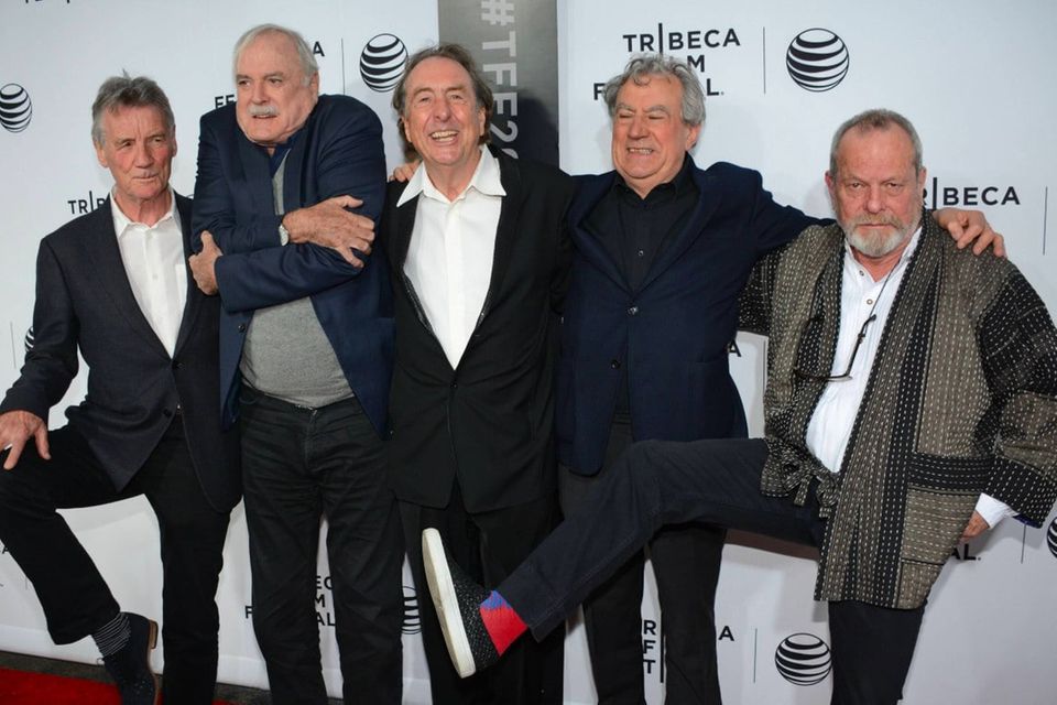 Die Komiker-Truppe Monty Python ist in Sachen Brexit gespalten.