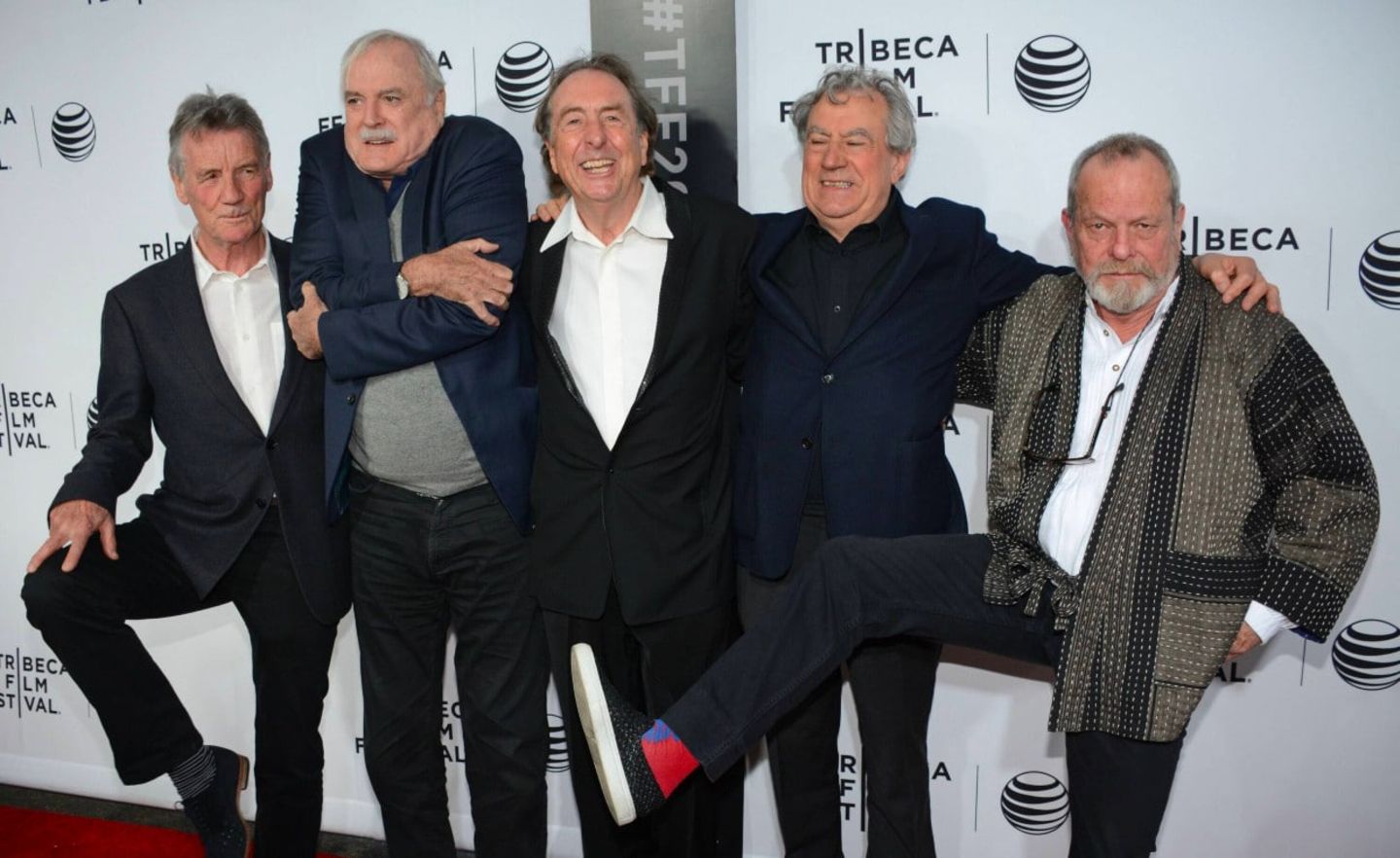 Die Komiker-Truppe Monty Python ist in Sachen Brexit gespalten.