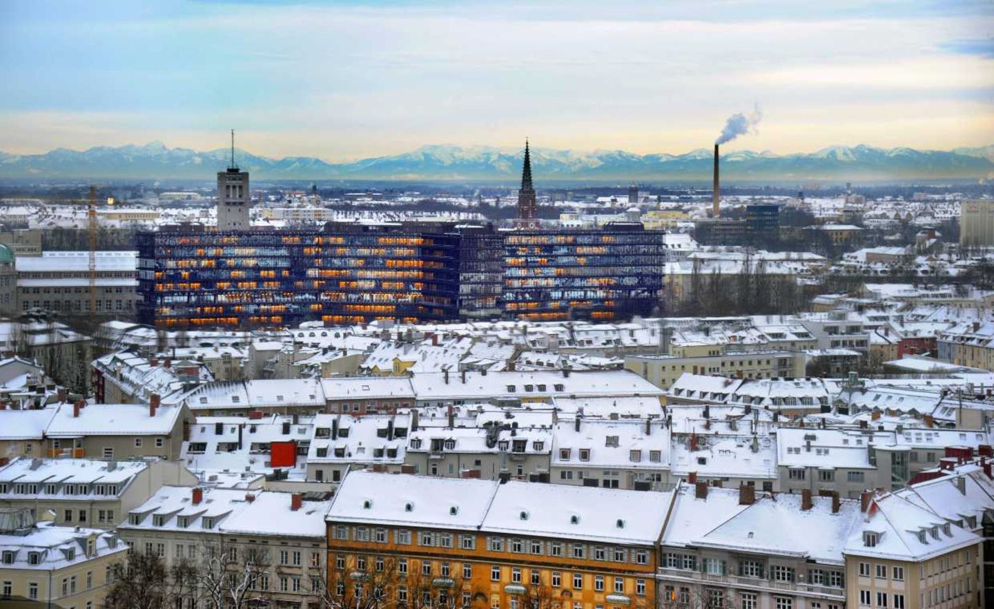 München im Winter: Für Mieter und Vermieter ändert sich 2021 einiges