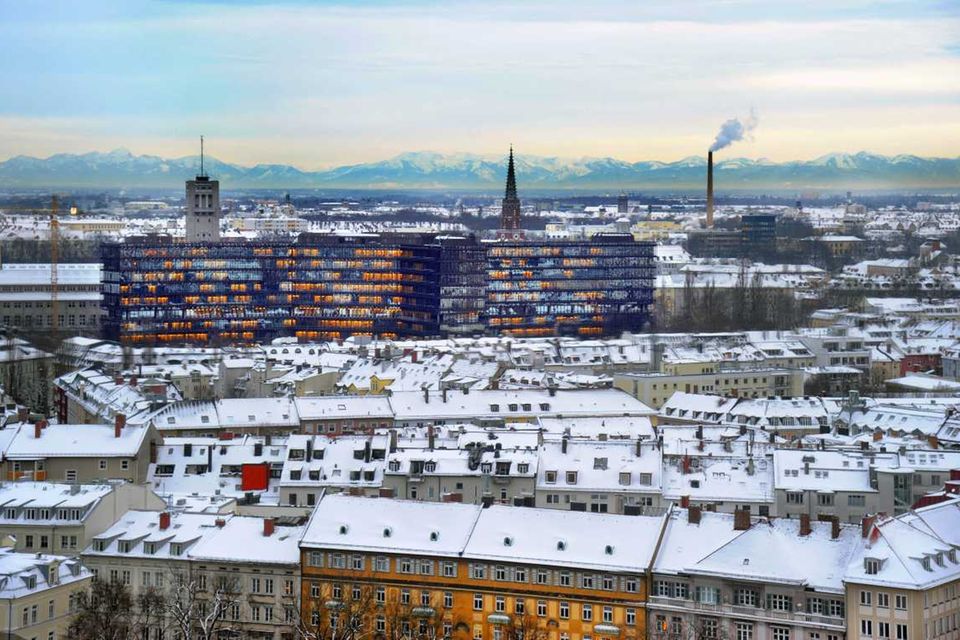 München im Winter: Für Mieter und Vermieter ändert sich 2021 einiges