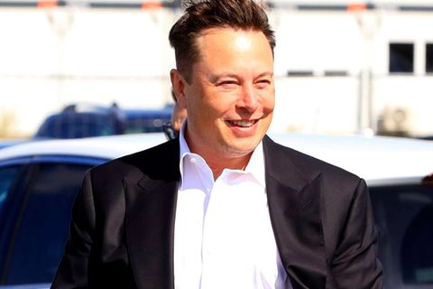 Dank dem Kurshoch der Tesla-Aktie landet Konzern-Chef Elon Musk auf Platz eins im Bloomberg-Ranking der reichsten Menschen der Welt