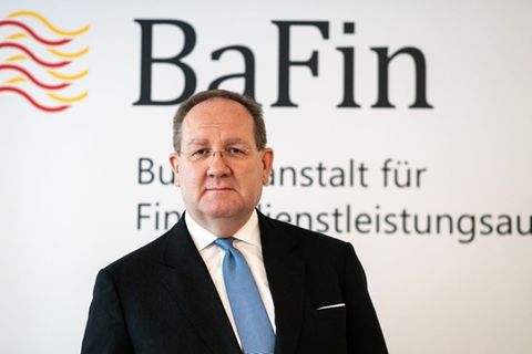 Bafin-Chef Felix Hufeld: Die Finanzaufsicht steht im Wirecard-Skandal schwer in der Kritik