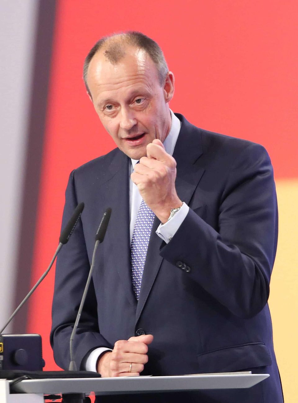Friedrich Merz (Foto: imago images / Sammy Minkoff)