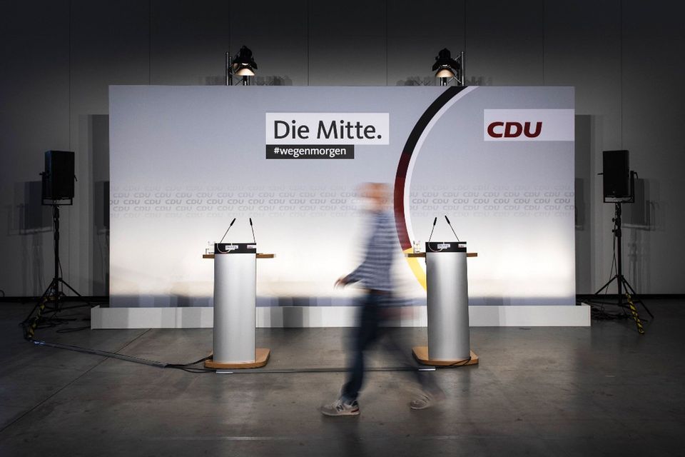 Die CDU wählt am Wochenende ihren neuen Vorsitzenden