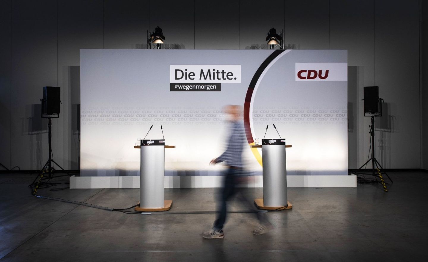 Die CDU wählt am Wochenende ihren neuen Vorsitzenden