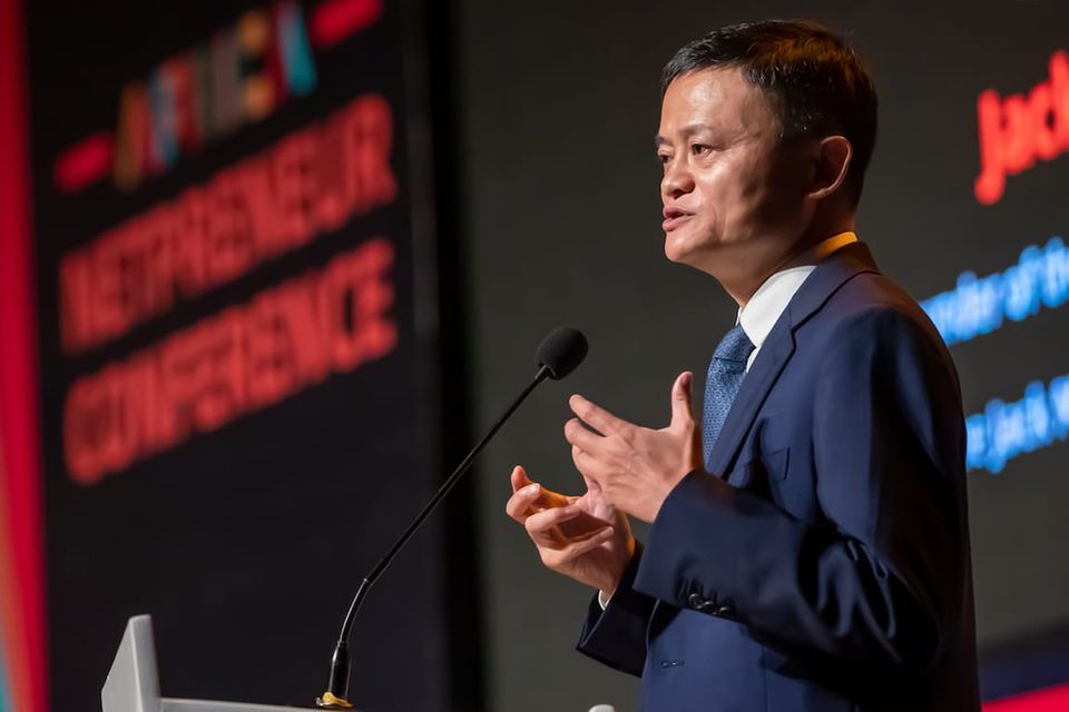 Alibaba- und Ant-Gründer Jack Ma.