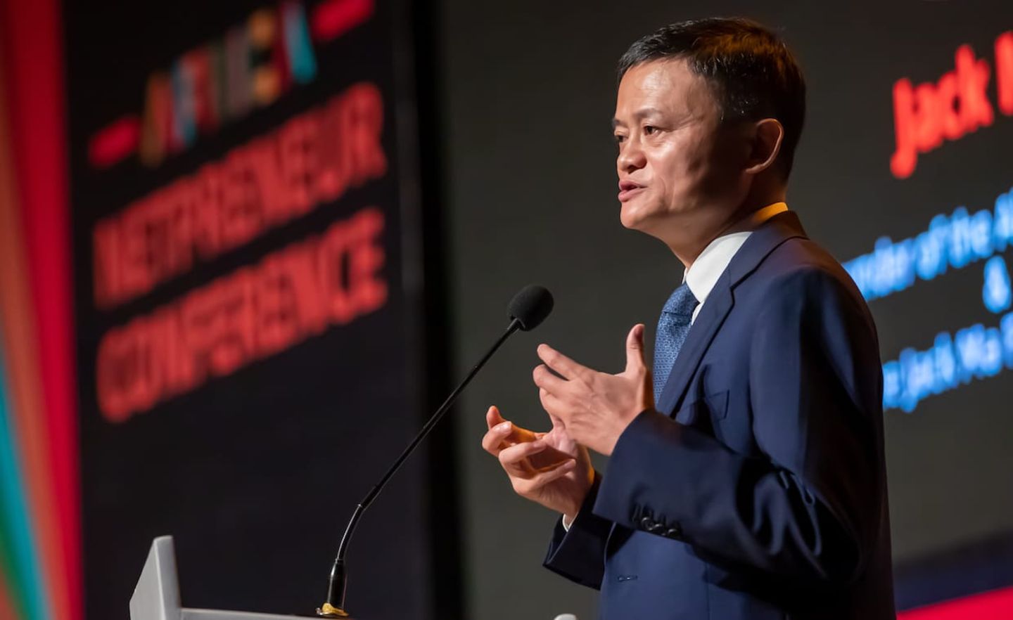 Alibaba- und Ant-Gründer Jack Ma.