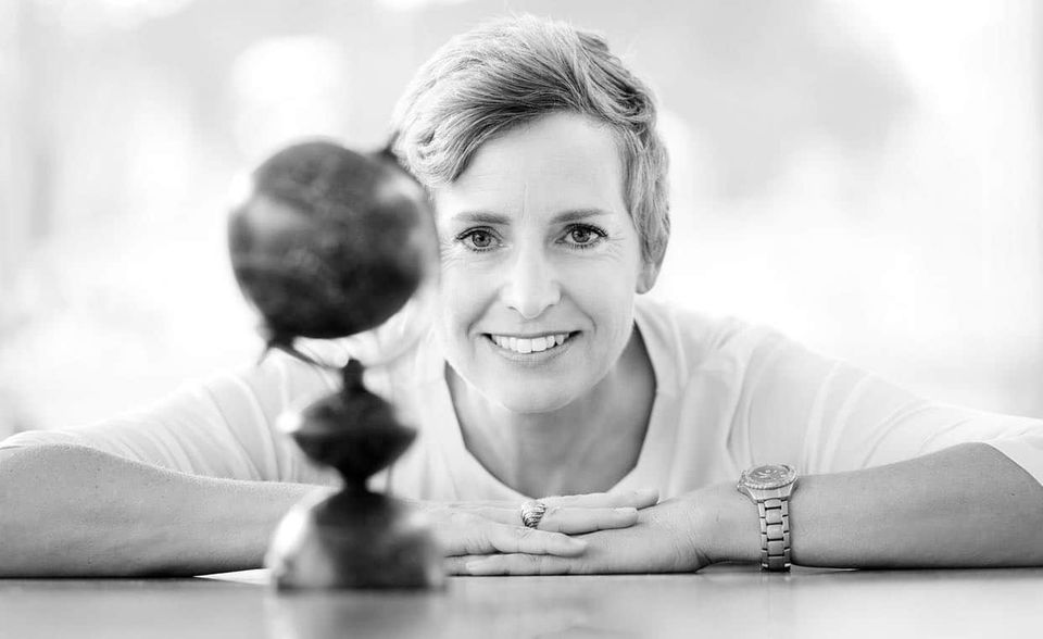 BILD Nancy Mehnert, Gründerin und Inhaberin von BarefootTravelDesign