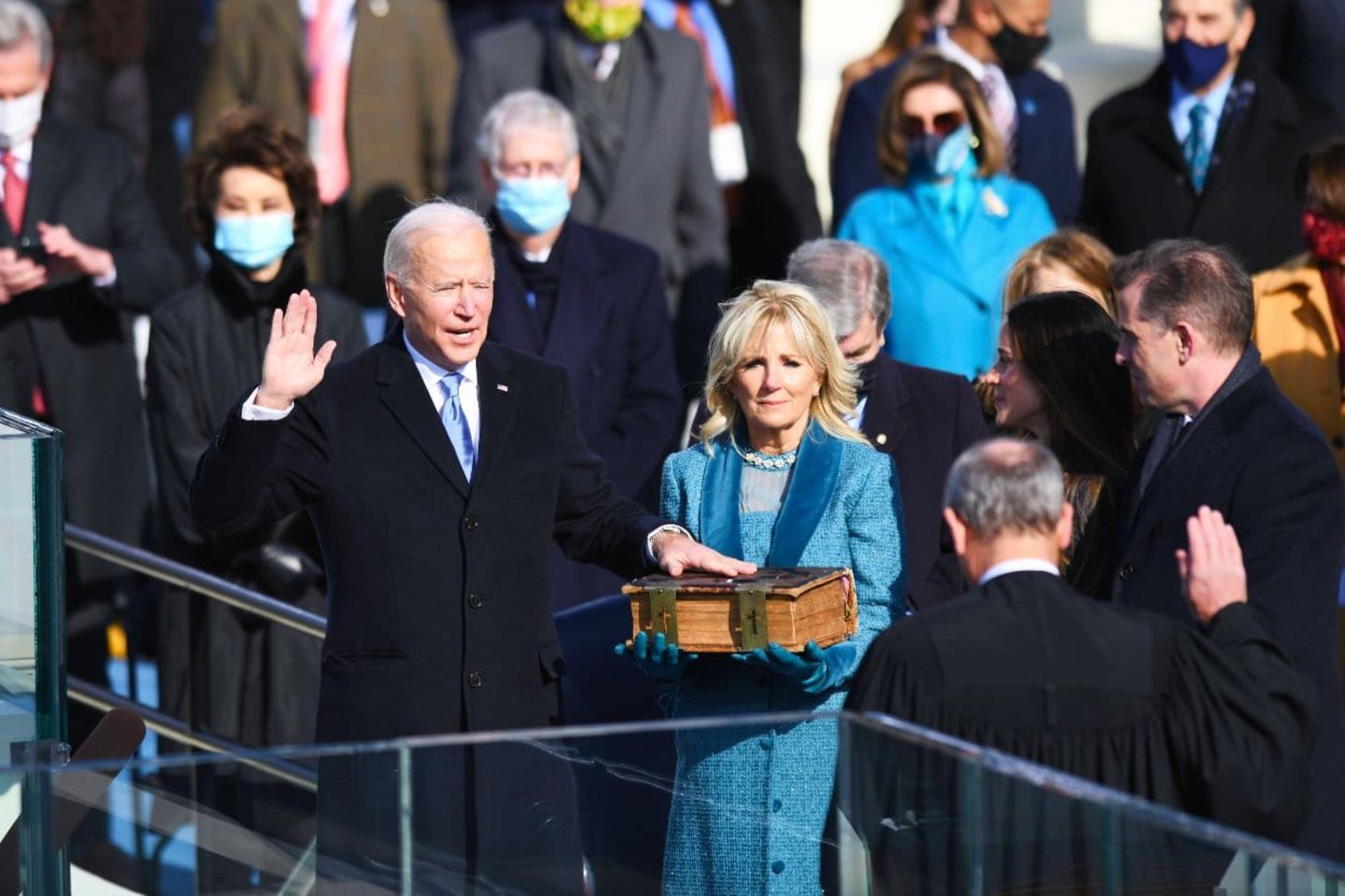 Am 20. Dezember wurde Joe Biden zum 46. Präsident der Vereinigten Staaten vereidigt