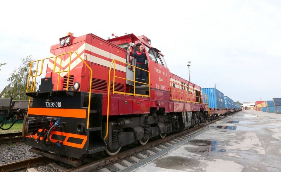 Die weißrussische Staatsbahn BC transportierte 2019 laut dem Verband der Bahnunternehmen rund 145,5 Millionen Tonnen Güter. Das reichte weltweit für Platz neun.