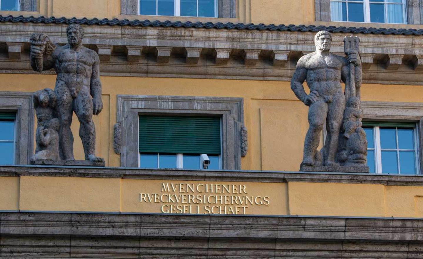 Firmenzentrale der Munich Re