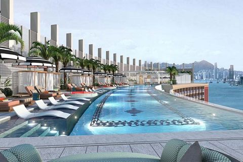 Pool und Palmen: Steigenberger plant zwei neue Hotels an der Küste des Ostchinesischen Meers in Haiyan / Bildquelle: HBA